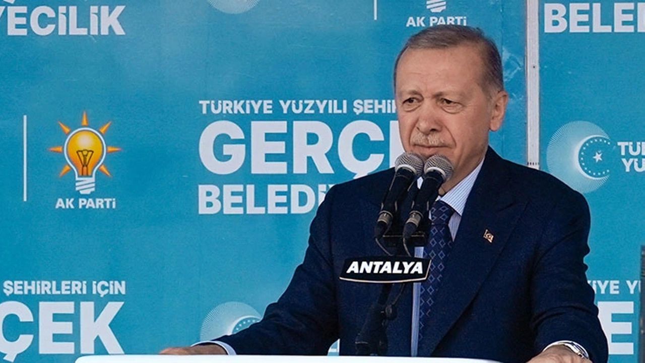 Erdoğan: Sıkıntıları Yine Biz Çözeceğiz
