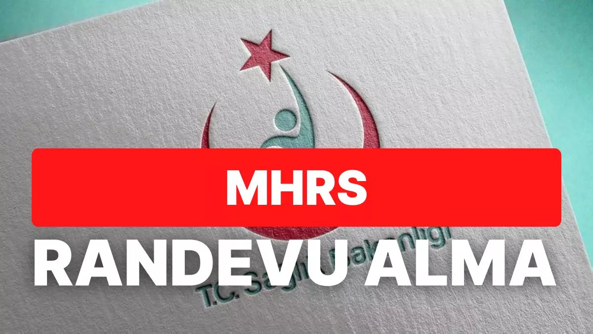 Bakan Açıkladı! MHRS Randevularına Düzenleme Geliyor
