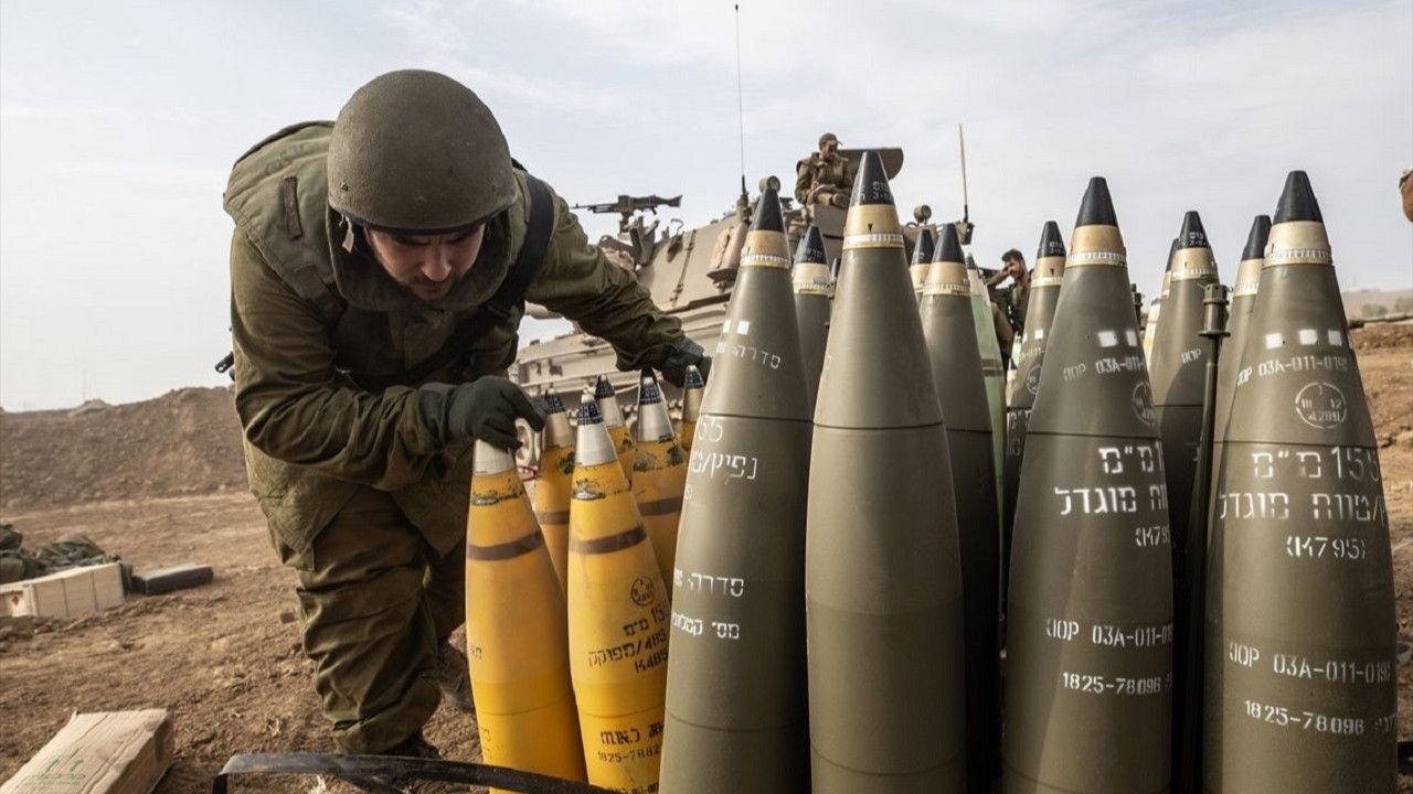 Batı'dan İsrail'e 35 Bin Ton Silah!