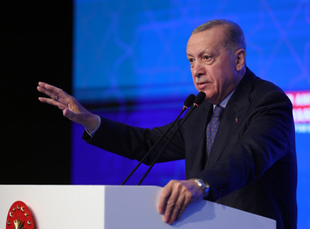 Erdoğan: İsrail'e Özür Dileten Türkiye'den Rahatsızlar