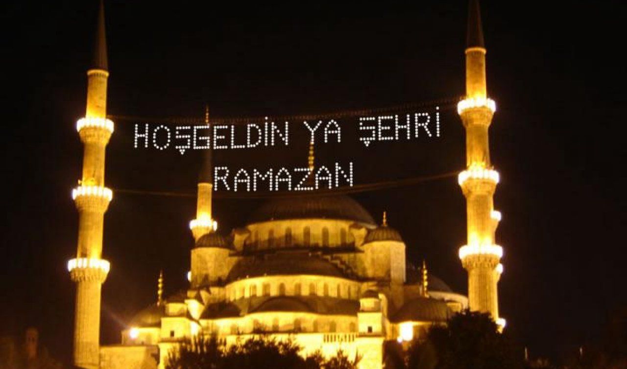 Konya'da 72 Camide Hatimle Teravih Kılınacak