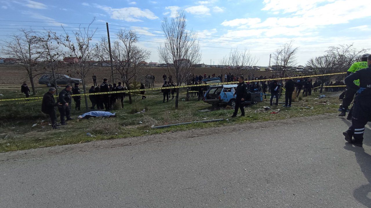 Konya'da Katliam Gibi Kaza! Savcı Görevlendirildi