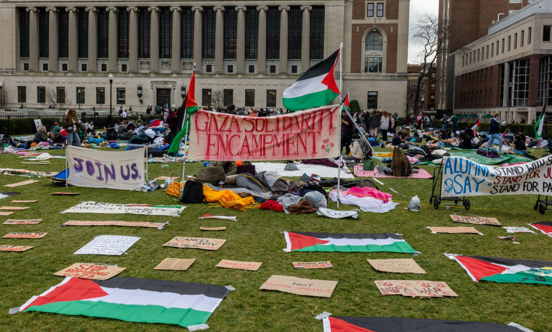 ABD Üniversitelerindeki Gazze Protestoları Alevlendi