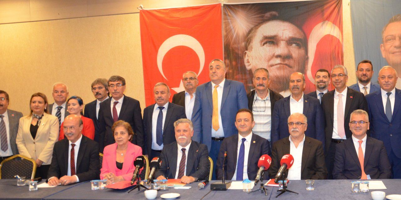 CHP'den Konya'daki Seçim Başarısına Dair Açıklama