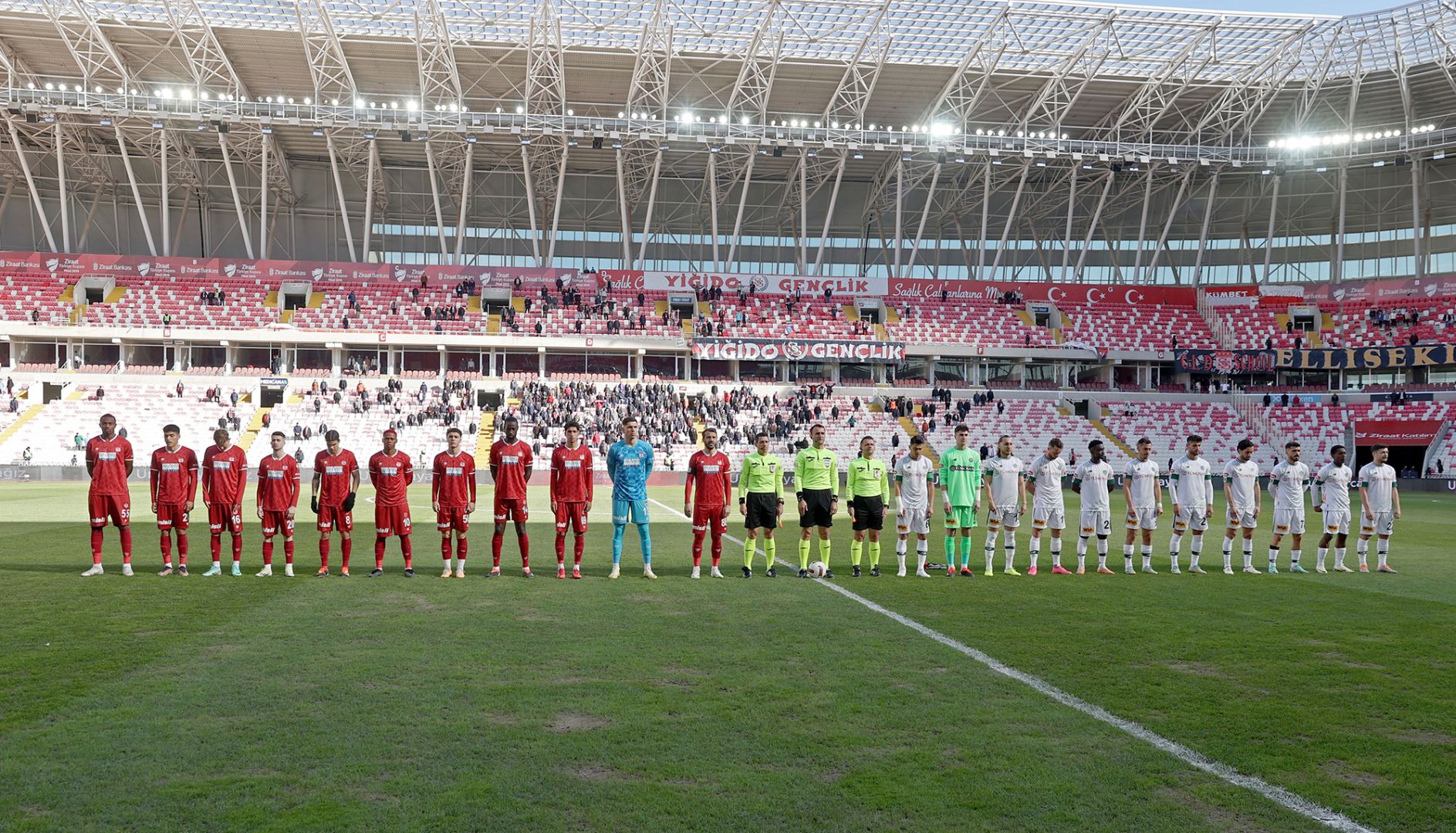 Sivasspor - Konyaspor: Rekabetin Rakamları