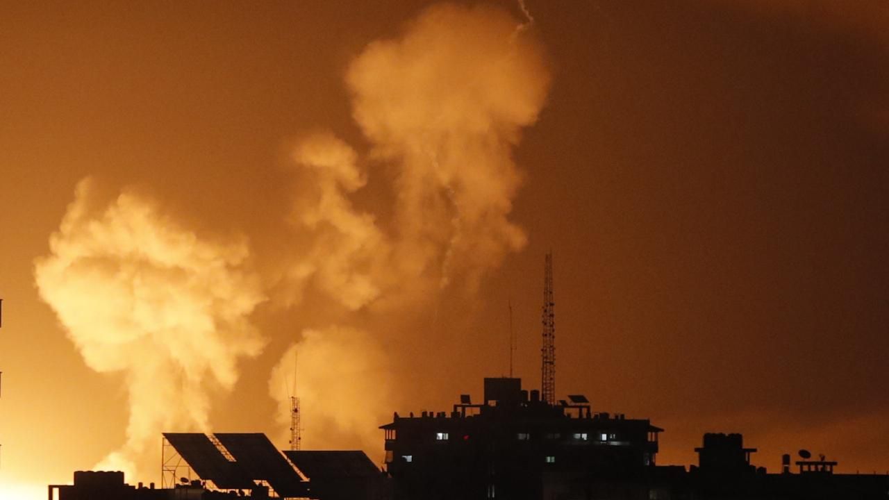 İşgalci İsrail Refah'ta Bir Evi Bombaladı: 6 Şehit