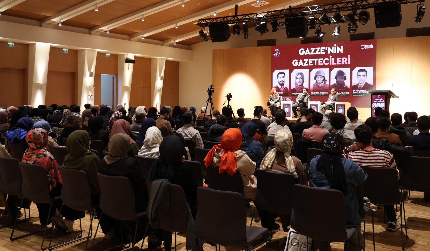 Konya'da Gazze'nin Gazetecileri Konferansı