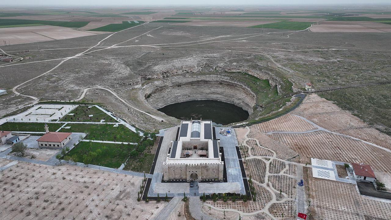 Konya'nın 800 Yıllık Kervansarayı Otel Oldu