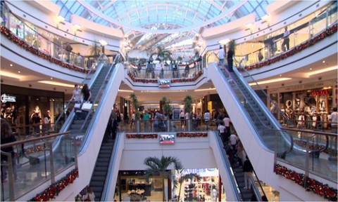 3 yılda 123 Alışveriş Merkezi
