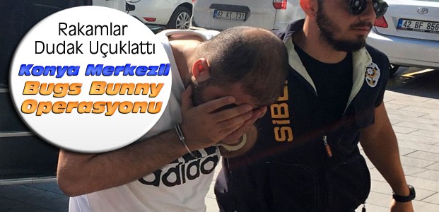 Konya Merkezli Bahis Operasyonu:21 Tutuklama