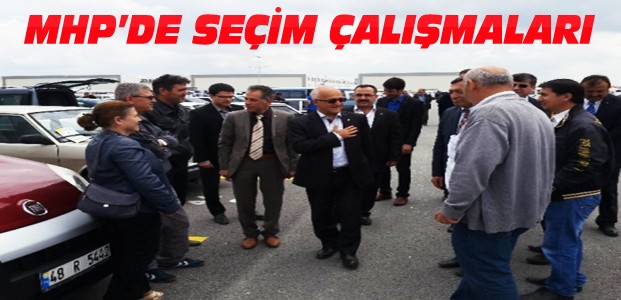 Konya MHP'de Seçim Çalışmaları Sürüyor