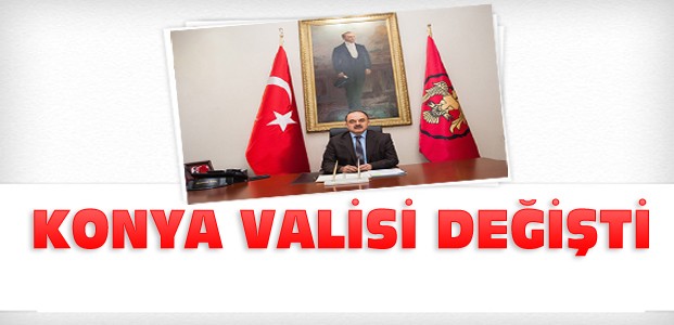 Konya Valisi Muammer Erol Merkeze Alındı