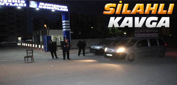 Konya'da 2 grup arasında silahlı kavga