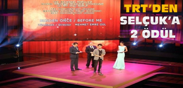 TRT' Belgesel Ödüllerinden Selçuk'a 2 Ödül