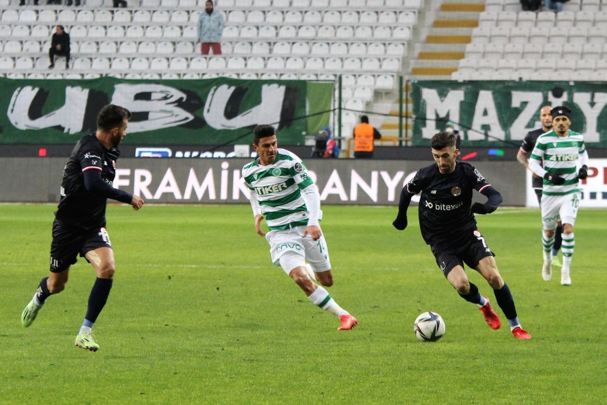 Konyaspor'da 3 Puan Hesapları