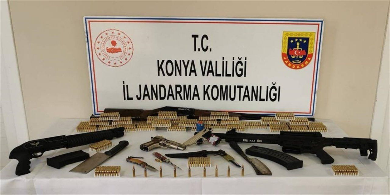 Beyşehir'deki Silah Kaçakçılığı Operasyonlarına Bir Yenisi Eklendi