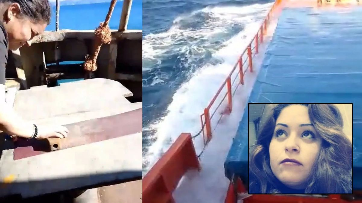 Marmara'da Batan Gemide Aşçı Zeynep'in Cansız Bedenine Ulaşıldı