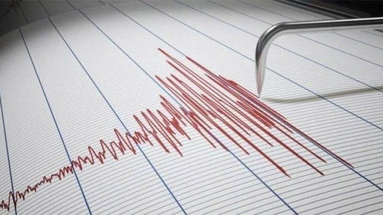 Çanakkale'de 4,6 Büyüklüğünde Deprem