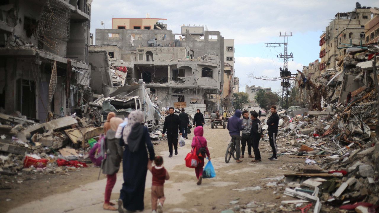 Gazze'de Can kaybı 28 bin 985'e Yükseldi