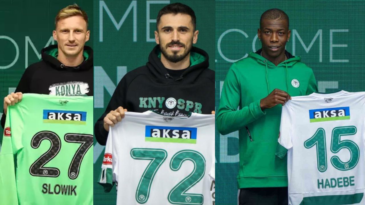 Konyaspor Ara Transferde 8 Oyuncu Aldı