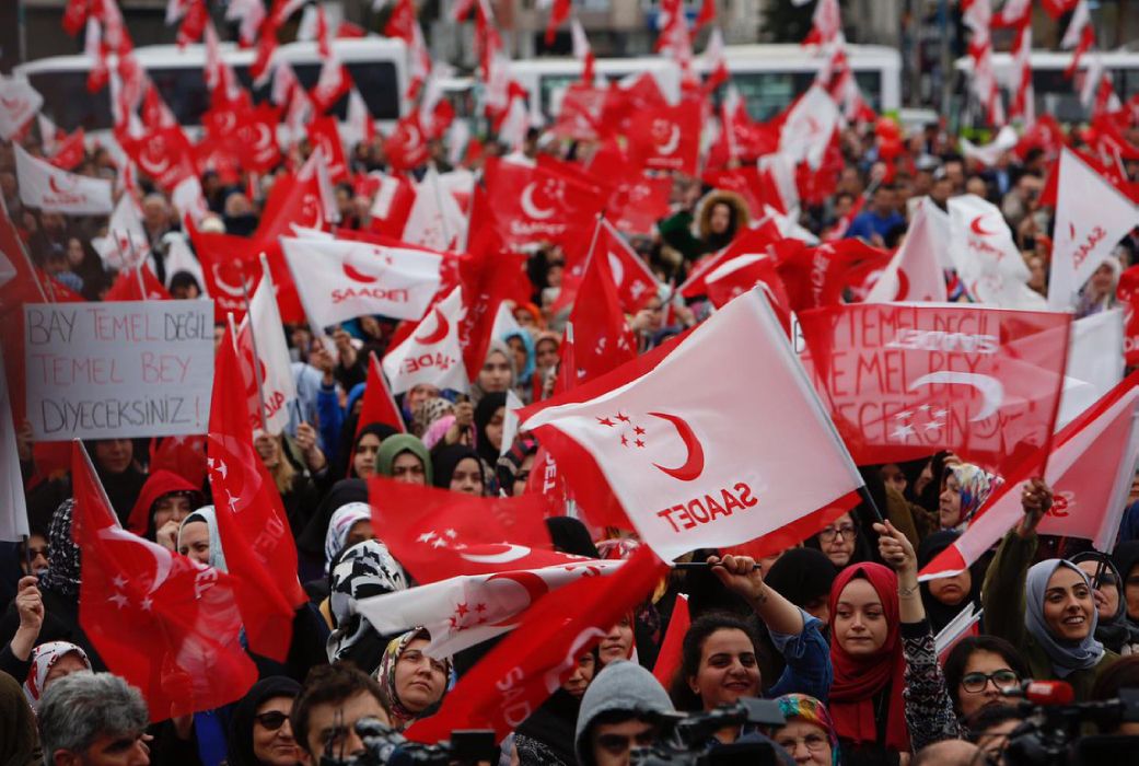Saadet Partisi Karatay ve Selçuklu Adaylarını Açıkladı