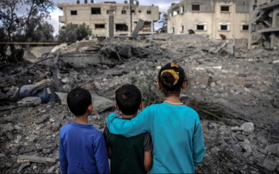 UNICEF: Gazze'de 17 Bin Çocuk Refakatsiz Kaldı