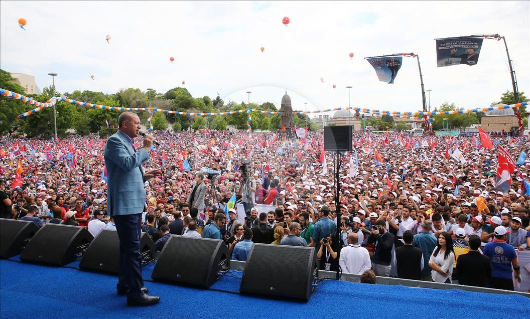 Erdoğan'ın Konya Mitingi Ne Zaman?