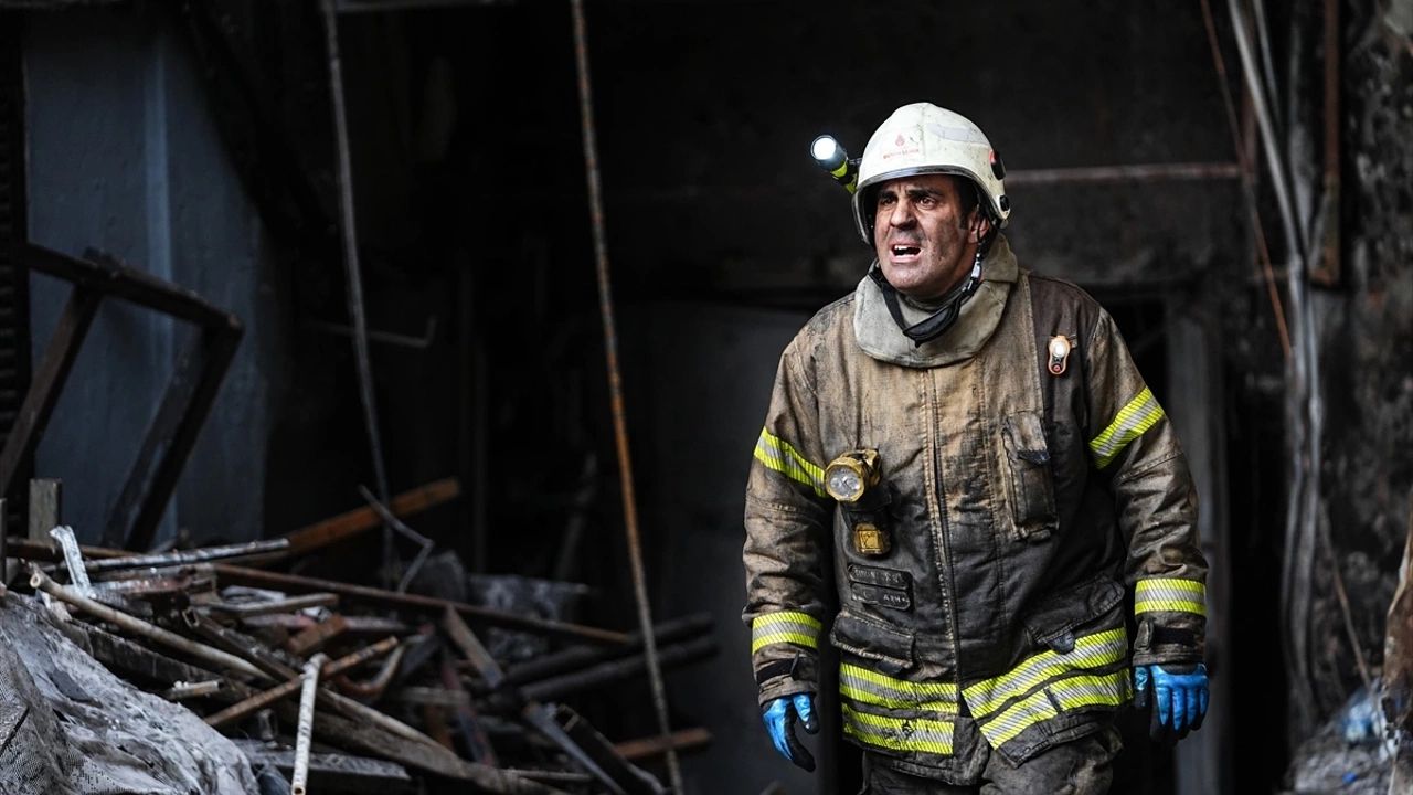 İstanbul'daki Yangın Faciasının Nedeni Belli Oldu