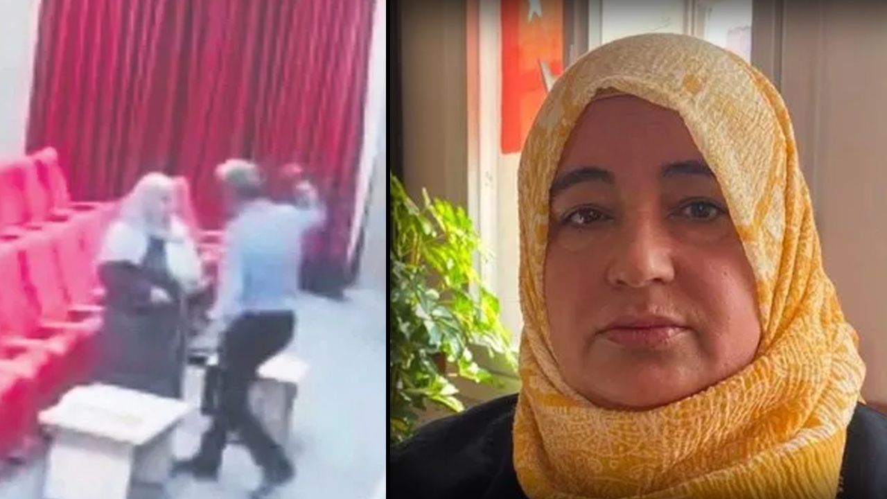 Konya'da Kadın Yazarı Döven Eşkıyaya Para Cezası!