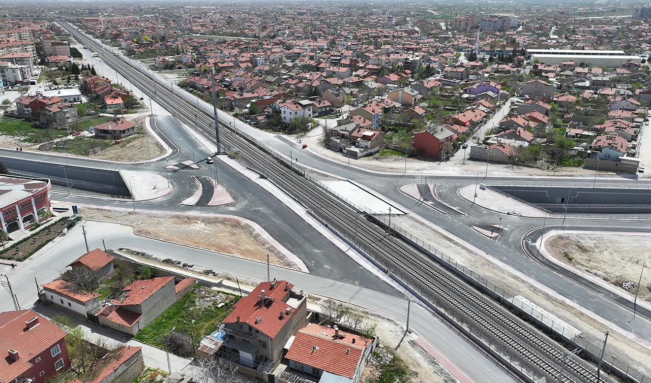 Konya'da Taşköprü Alt Geçidi Tam Kapasiteyle Devrede!