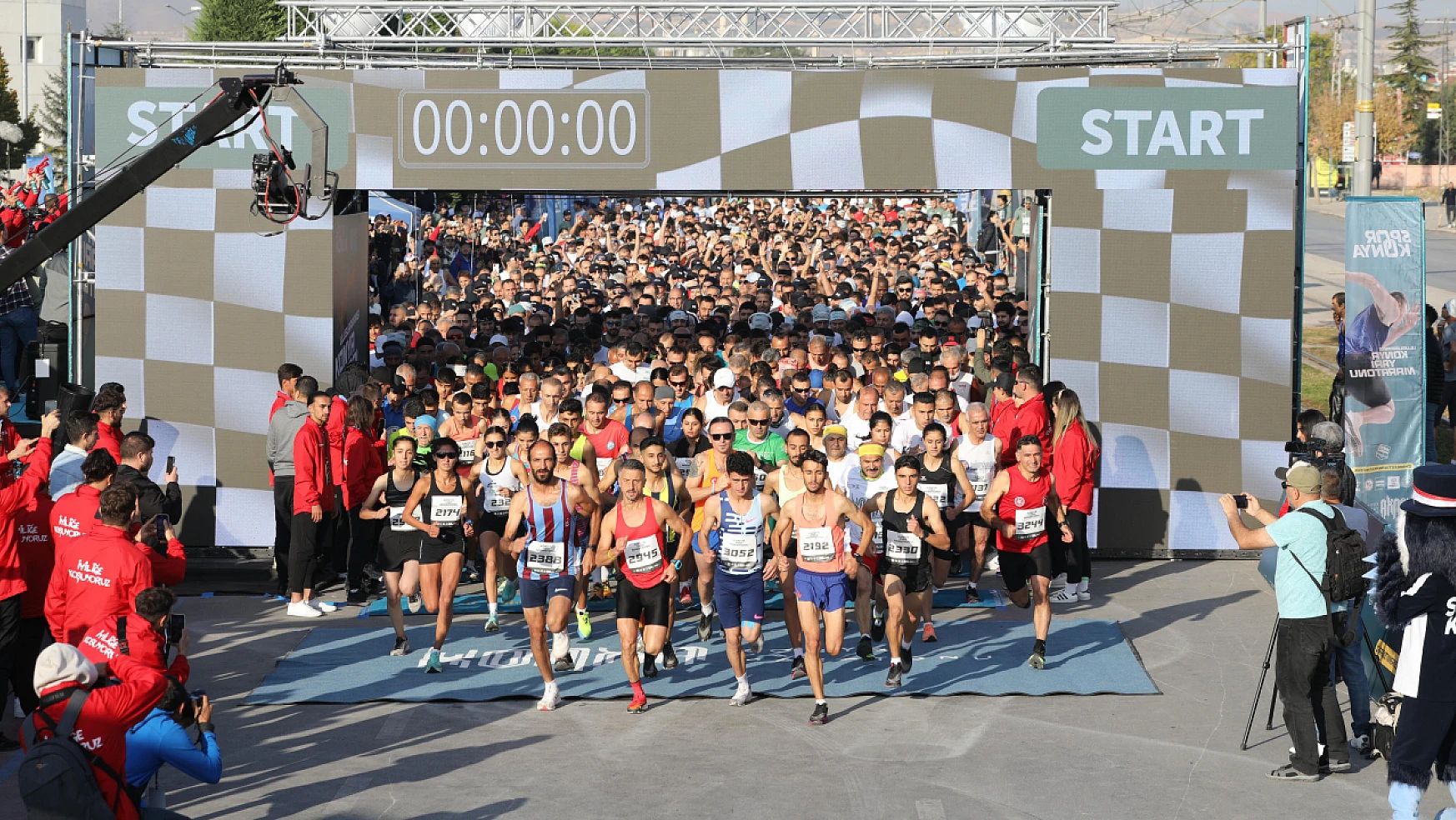 Konya Yarı Maratonunda Ödüller Belli Oldu