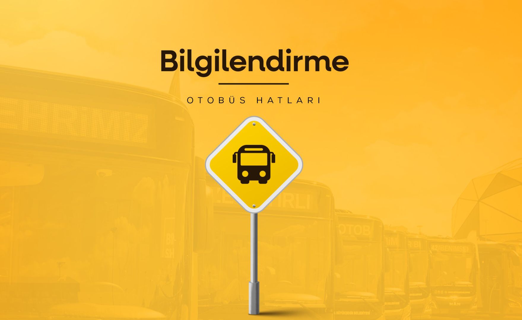 Konya'da Yarın Bazı Otobüslerin Güzergahları Değişiyor