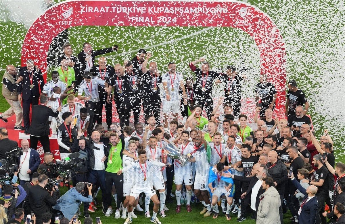 Müthiş Finalde Kupa Beşiktaş'ın!