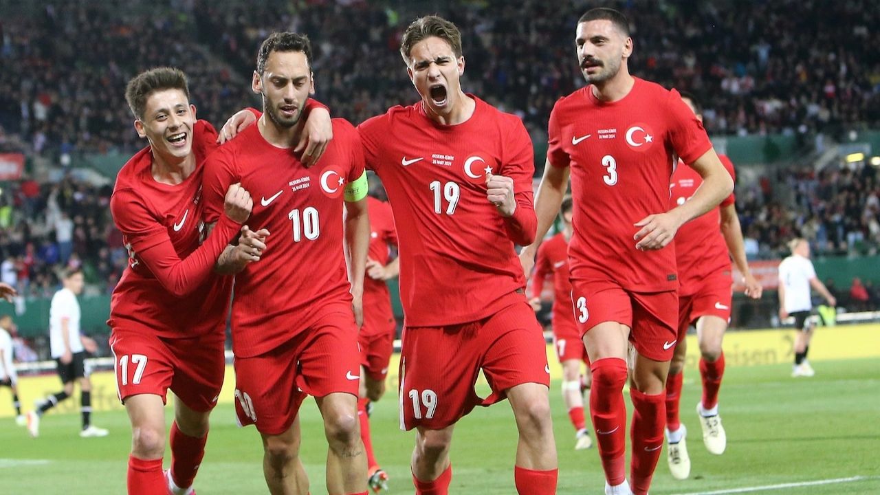 A Milli Takım'ın EURO 2024 Geniş Kadrosu Açıklandı