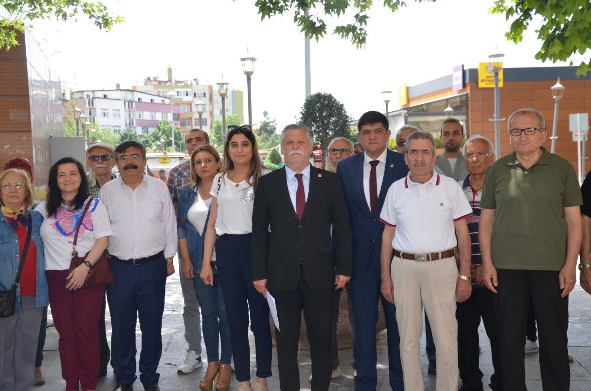 CHP Konya'daki Dolu Zararını Devletin Karşılamasını İstiyor