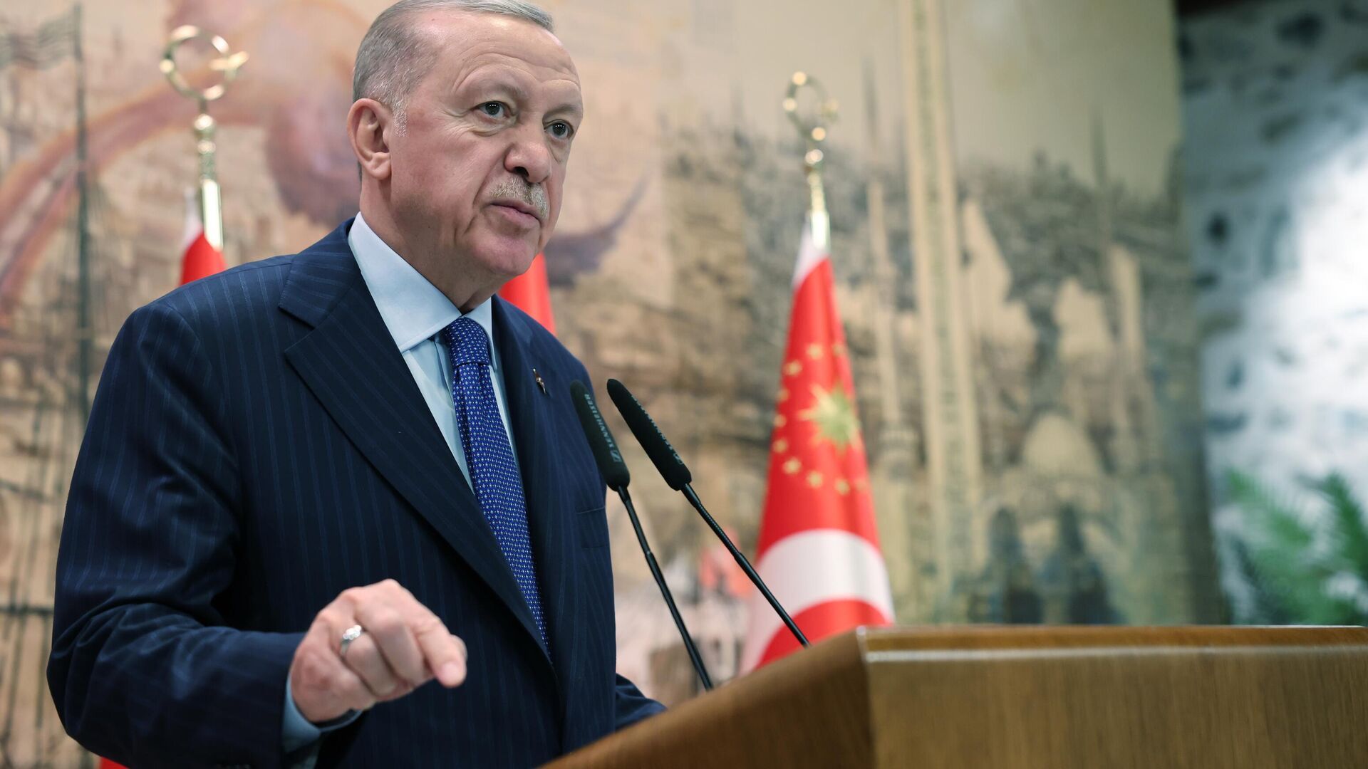 Erdoğan: Netanyahu'ya Artık Dur Denilmeli