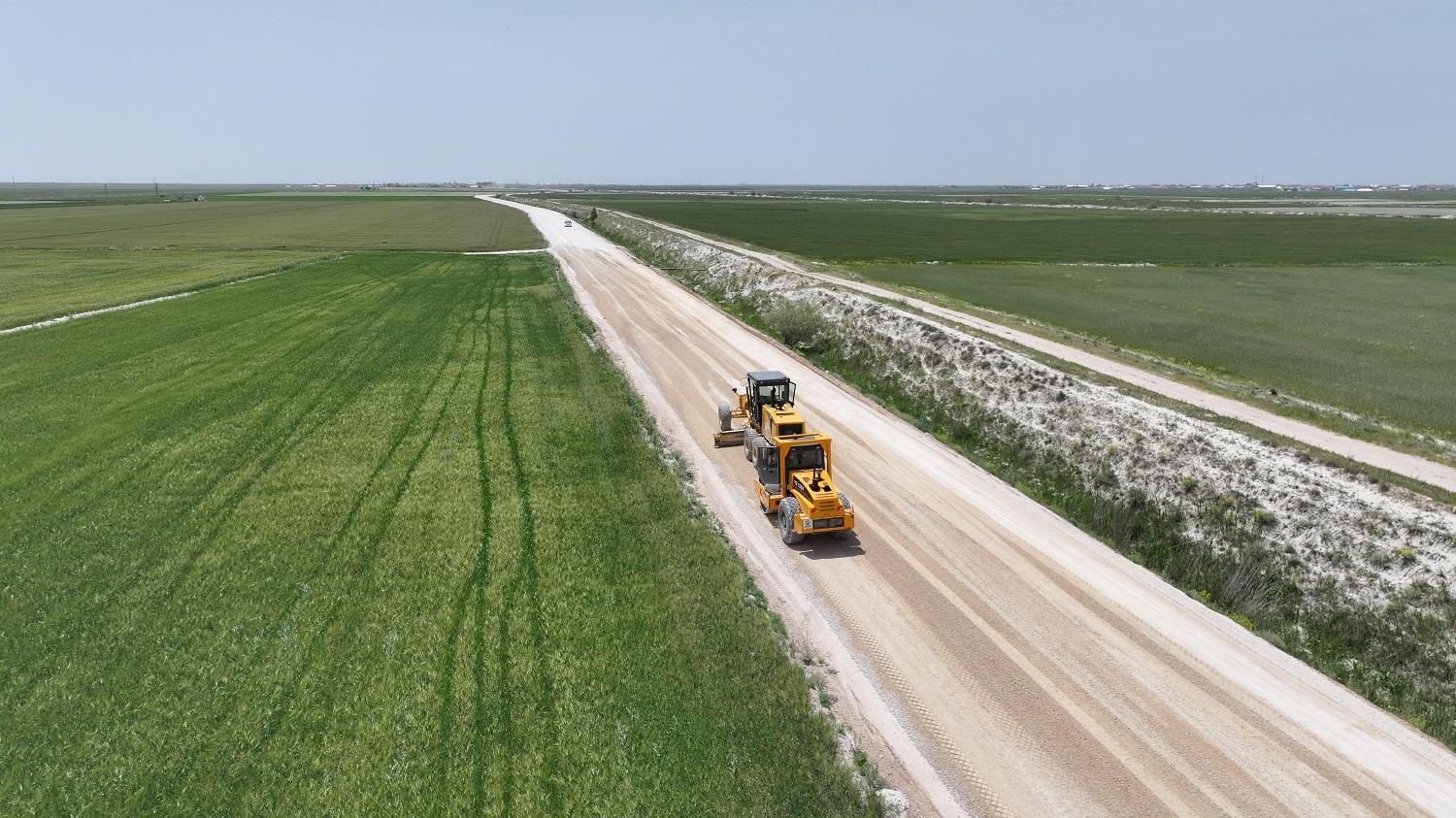 Karatay'da Yol Seferberliği Sürüyor!