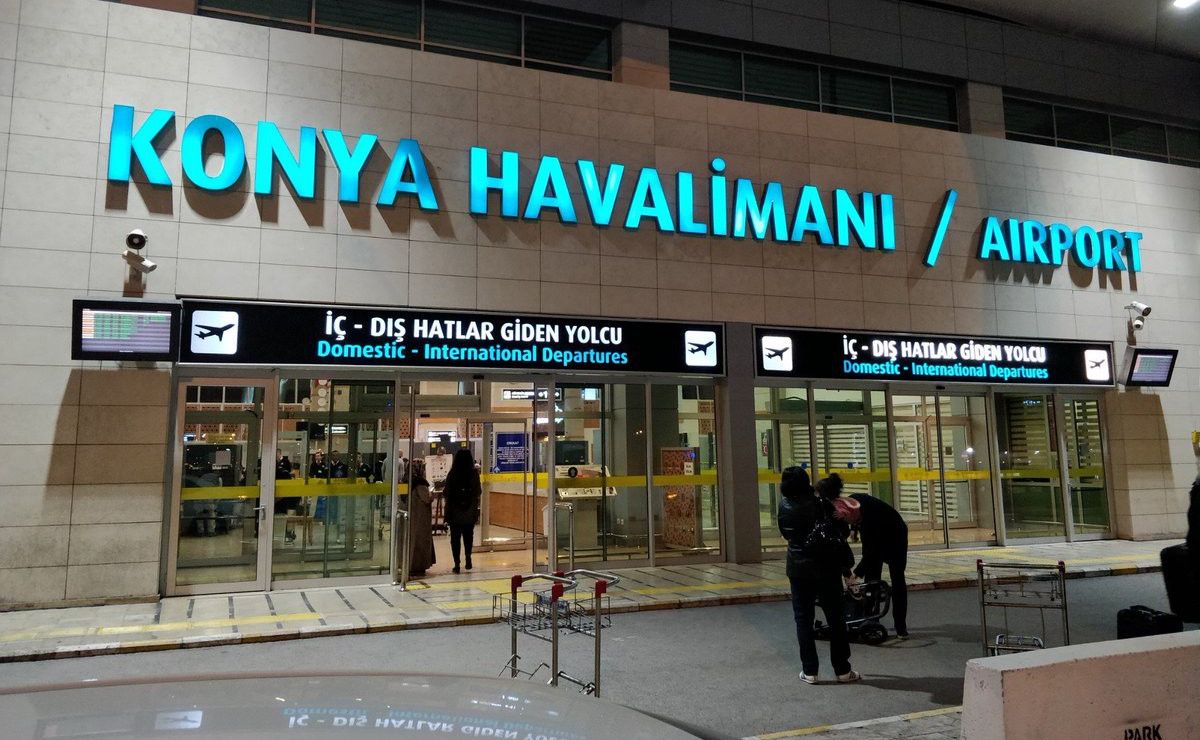 Konya Havalimanını Nisan Ayında 70 Bine Yakın Kişi Kullandı