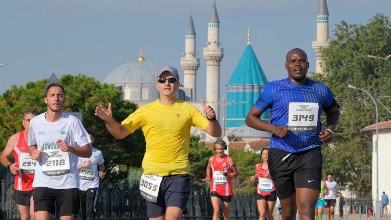 Konya Trafiğine Maraton Düzenlemesi: Yollar Kapanıyor