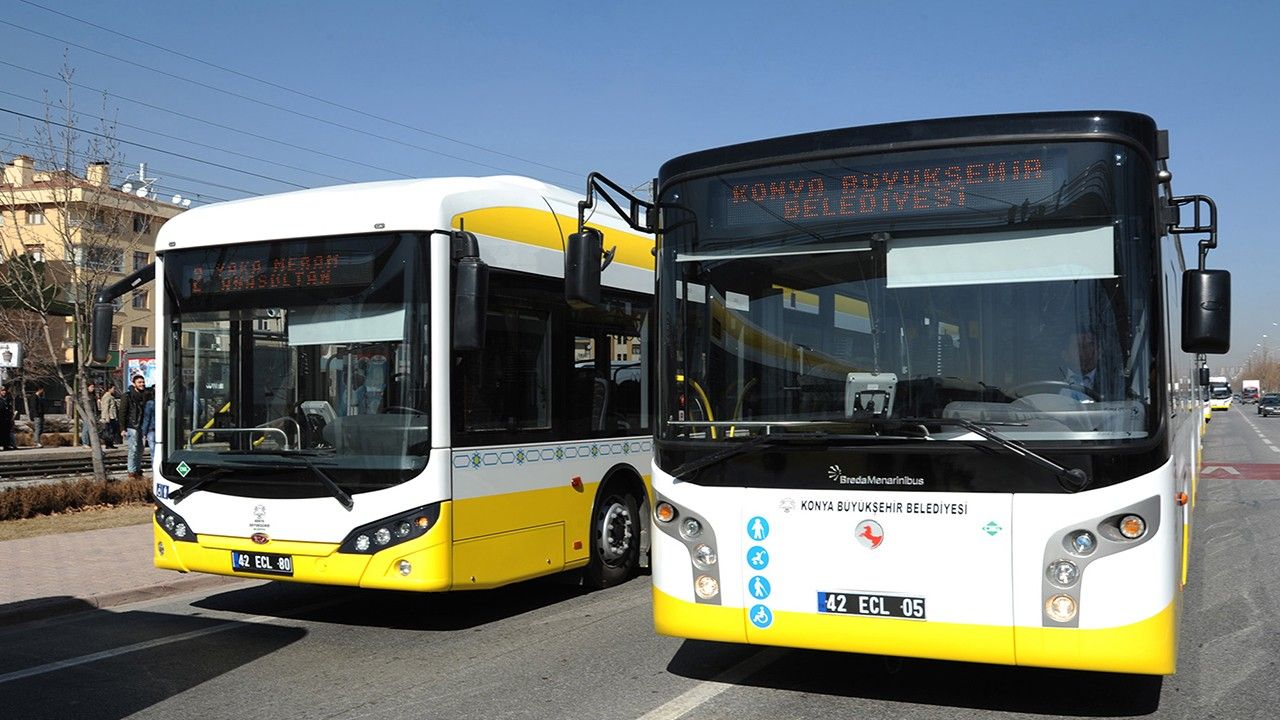 Konya'da Bu Güzergahlar Yaya ve Araç Trafiğine Kapanacak!