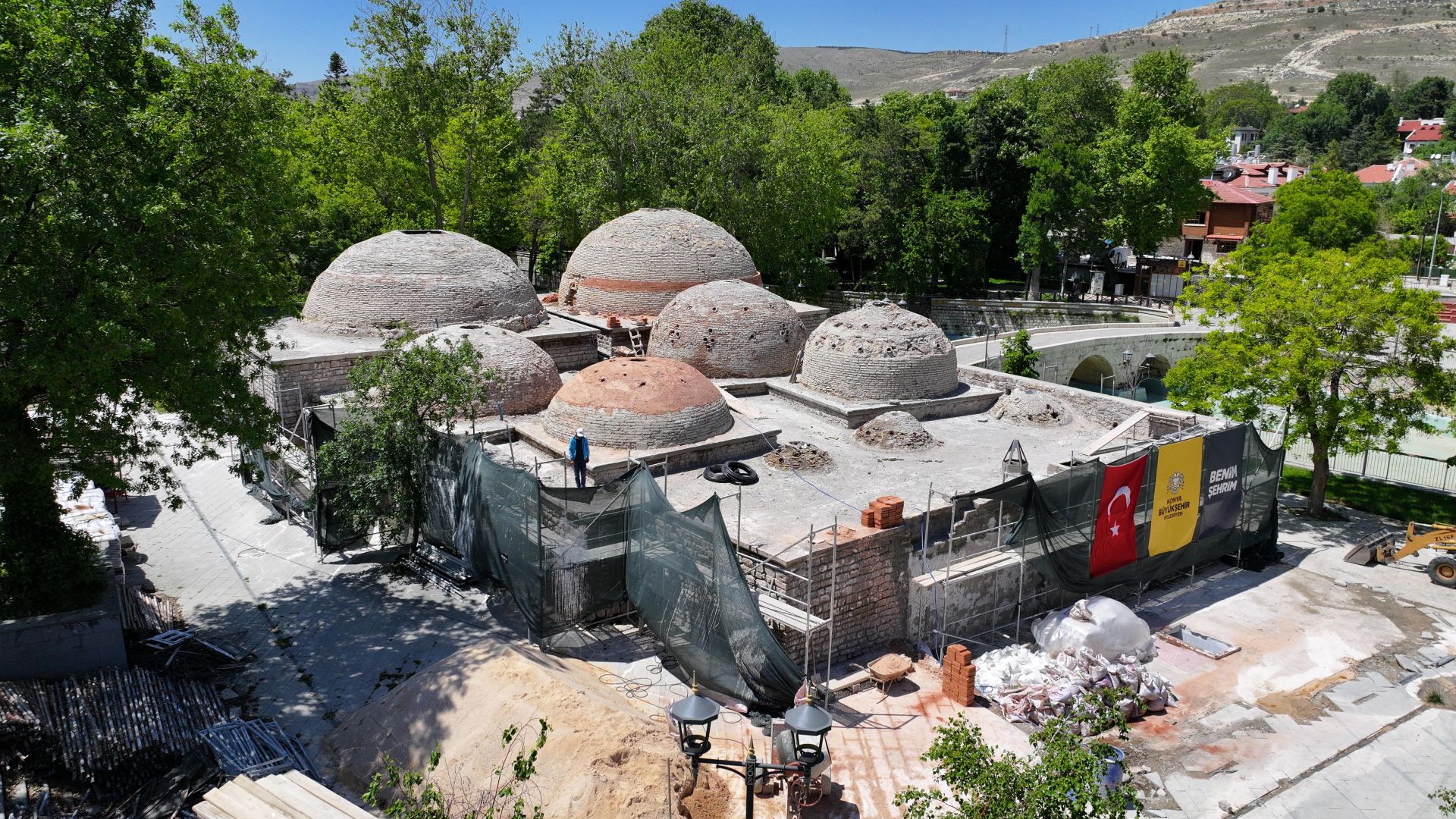 Konya'daki Tarihi Hamam Oyuncak Müzesi Olacak