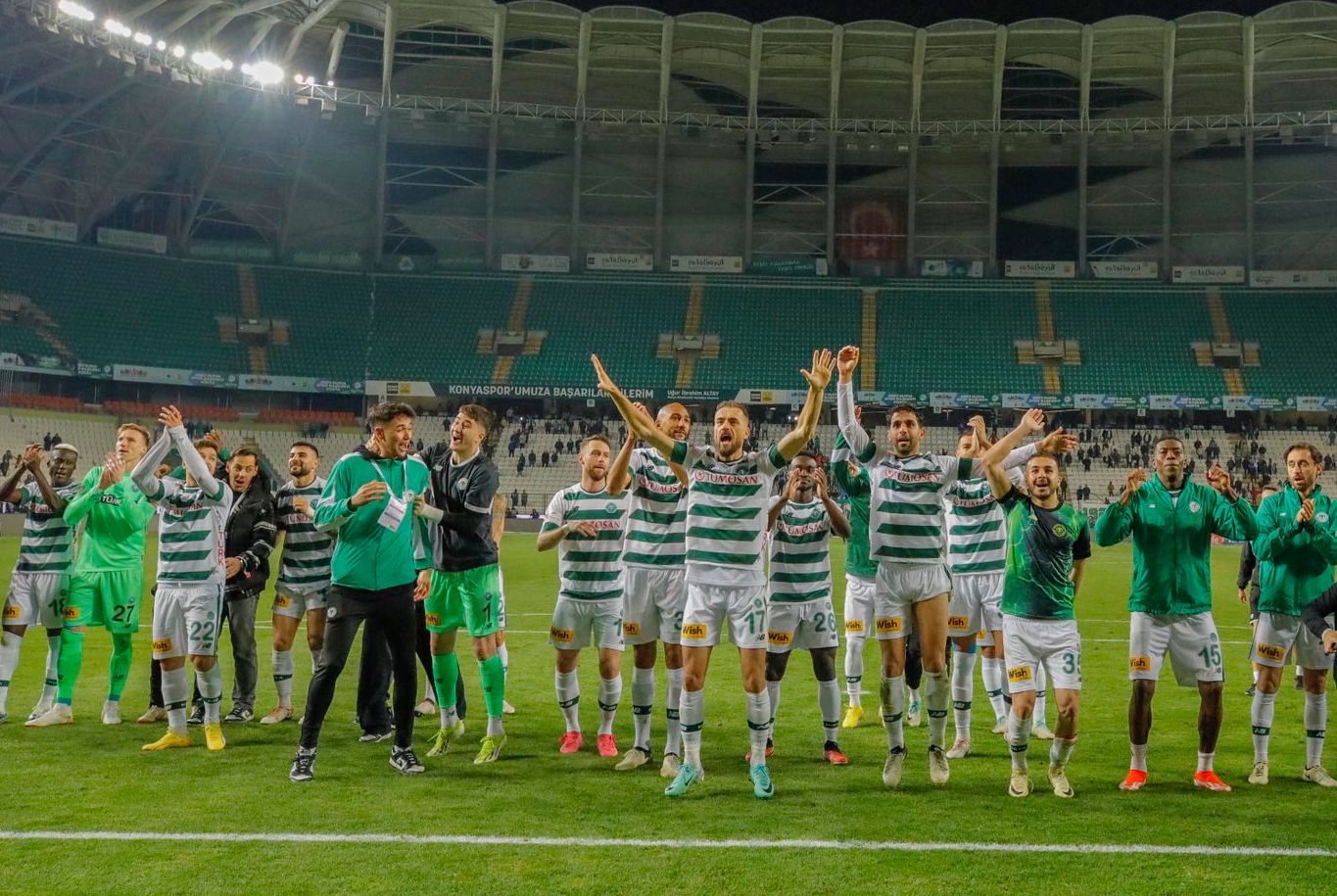 Konyaspor Bu Sezon Bunu İlk Kez Yaptı