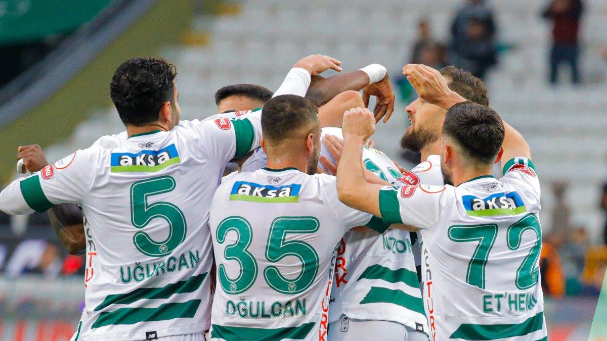 Konyaspor Fişi Çekmek İçin Sahaya Çıkıyor!