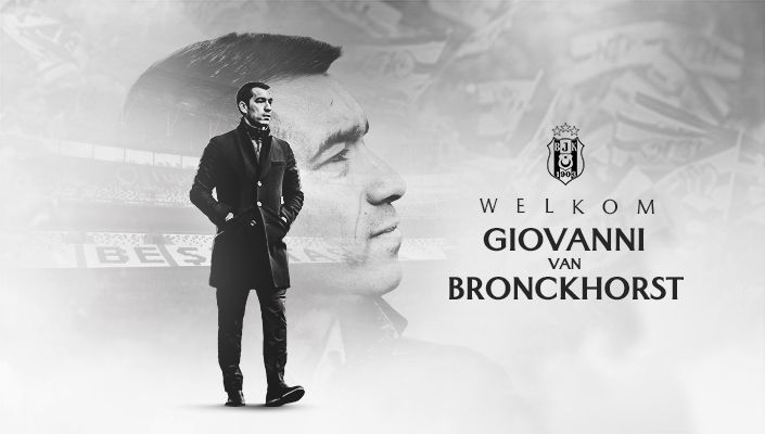 Beşiktaş Giovanni van Bronckhorst'u Açıkladı