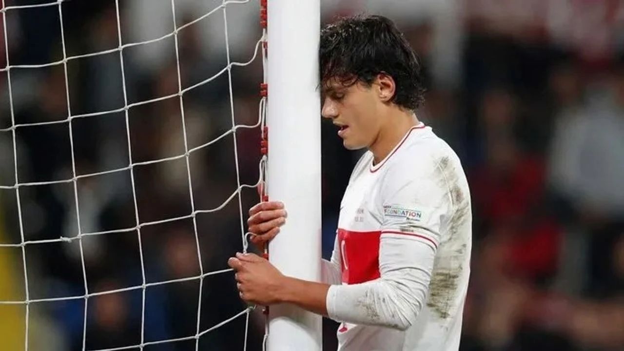 Enes Ünal EURO 2024 Kadrosundan Çıkarıldı