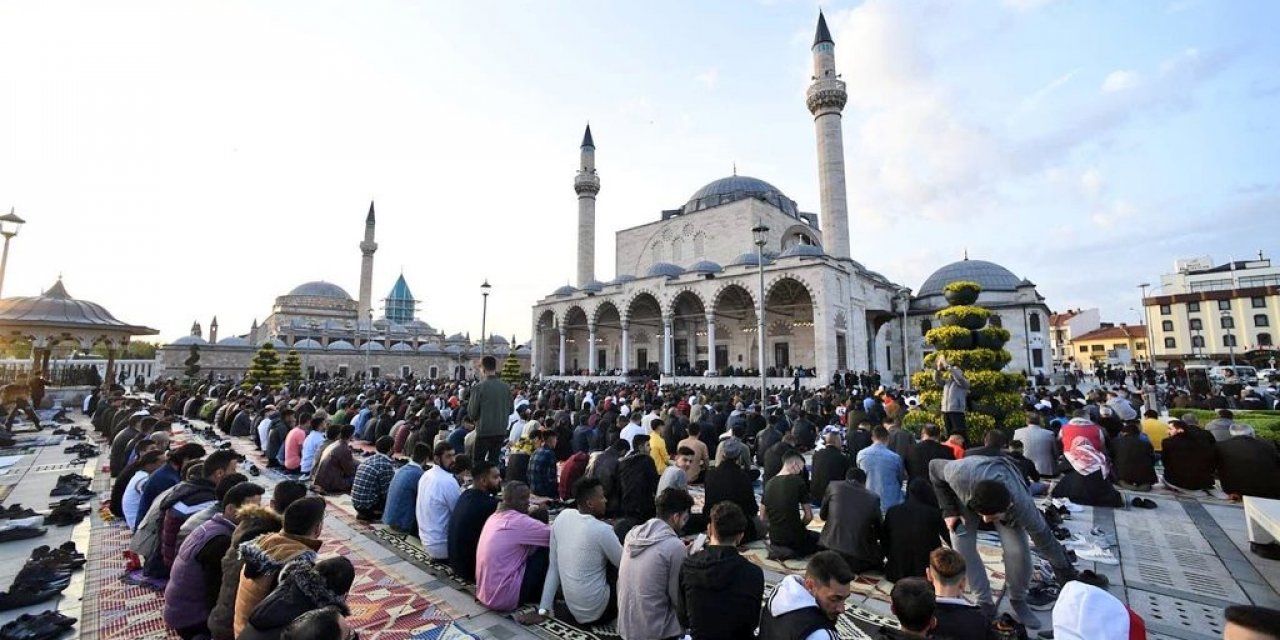 İşte Konya ve İlçelerinde Kurban Bayramı Namazı Saatleri