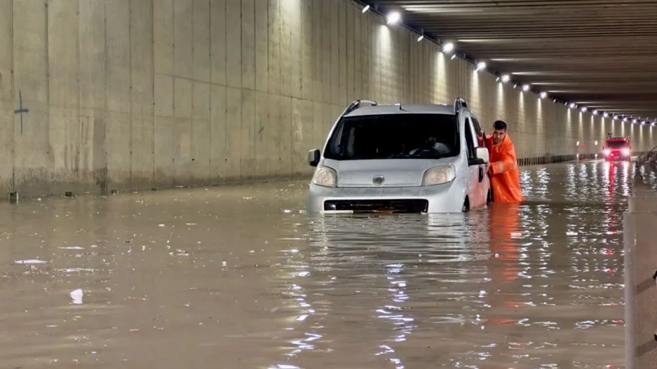 Konya AKOM'dan Şiddetli Yağış Uyarısı Geldi!