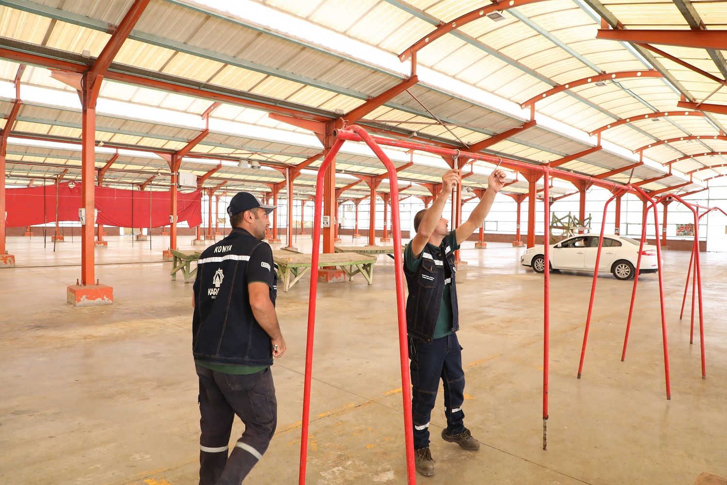 Konya Bayrama Hazır! Karatay'da Kurban Kesim Yerleri Belli Oldu