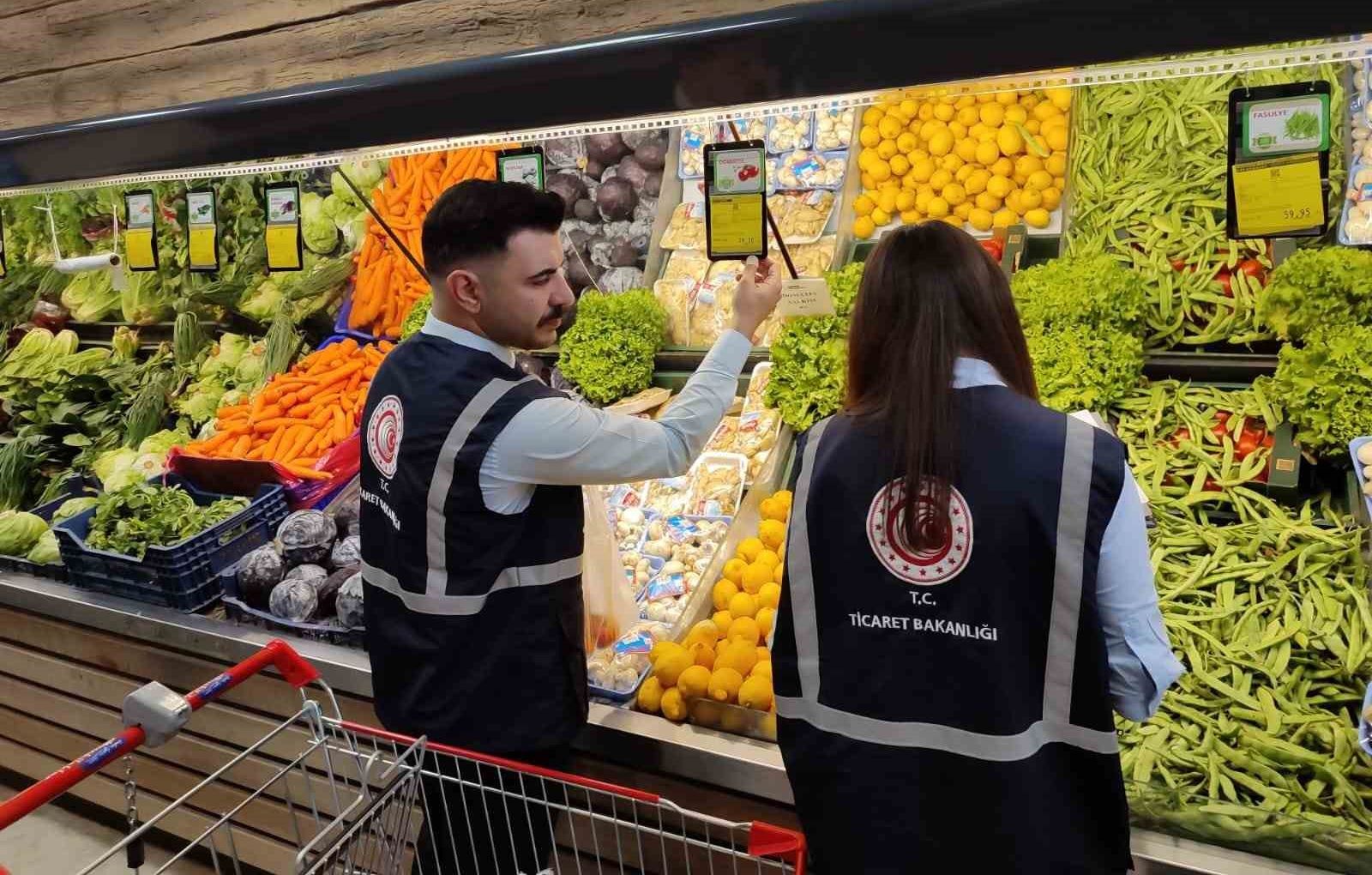 Konya'da Fahiş Fiyata 722 Bin Lira Ceza Kesildi