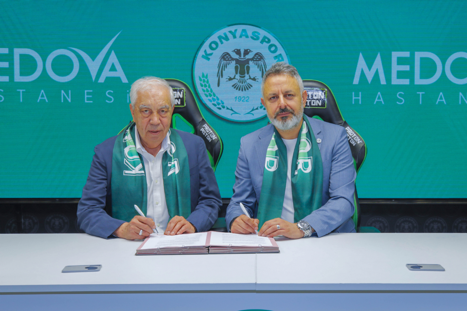 Medova Konyaspor'a Sponsor Oldu